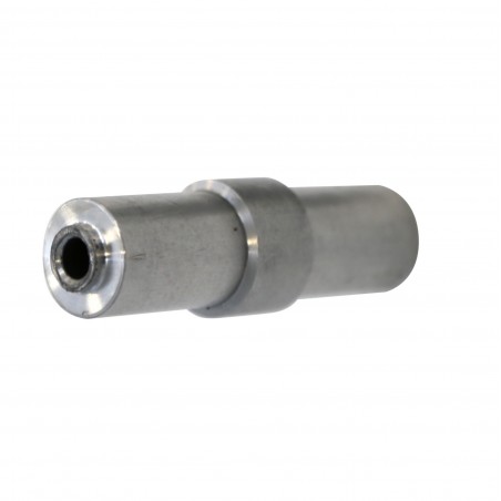 adaptor in aluminium for 9 mm thru axl