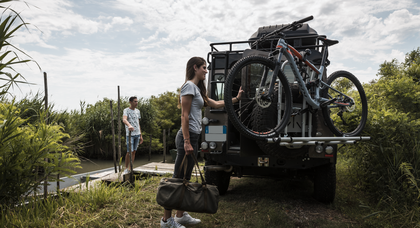 4x4 bike sale carrier